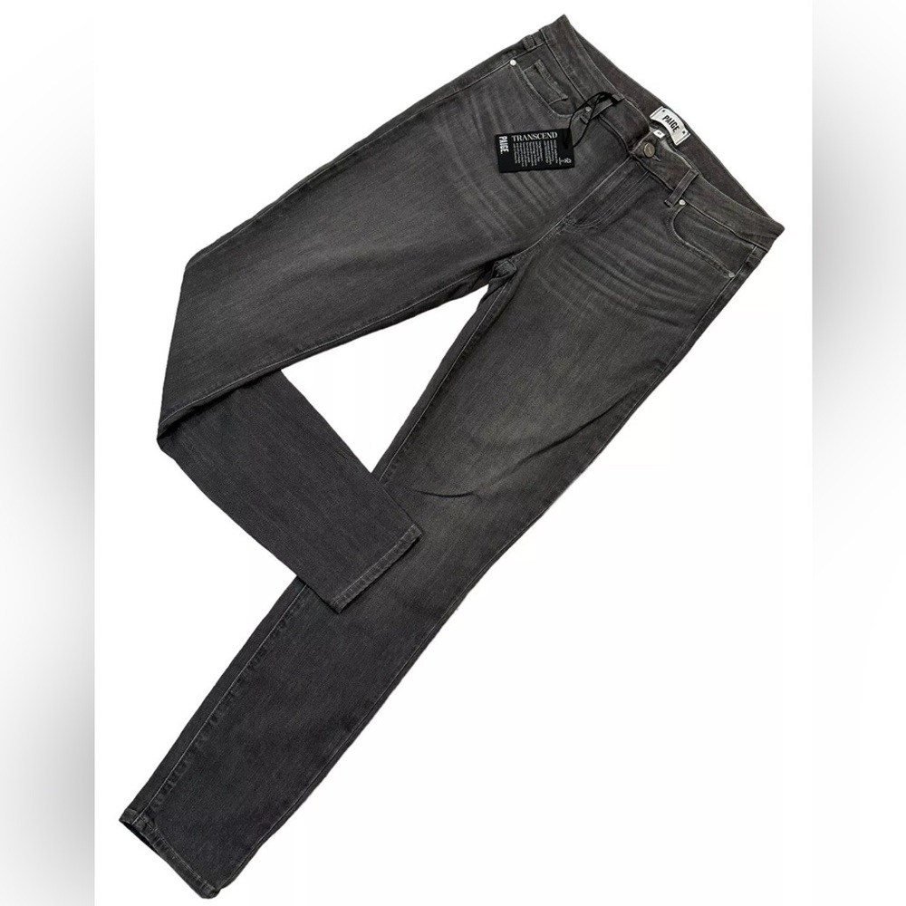 BOGO! PAIGE Women's Skinny Jeans in Dark Gray